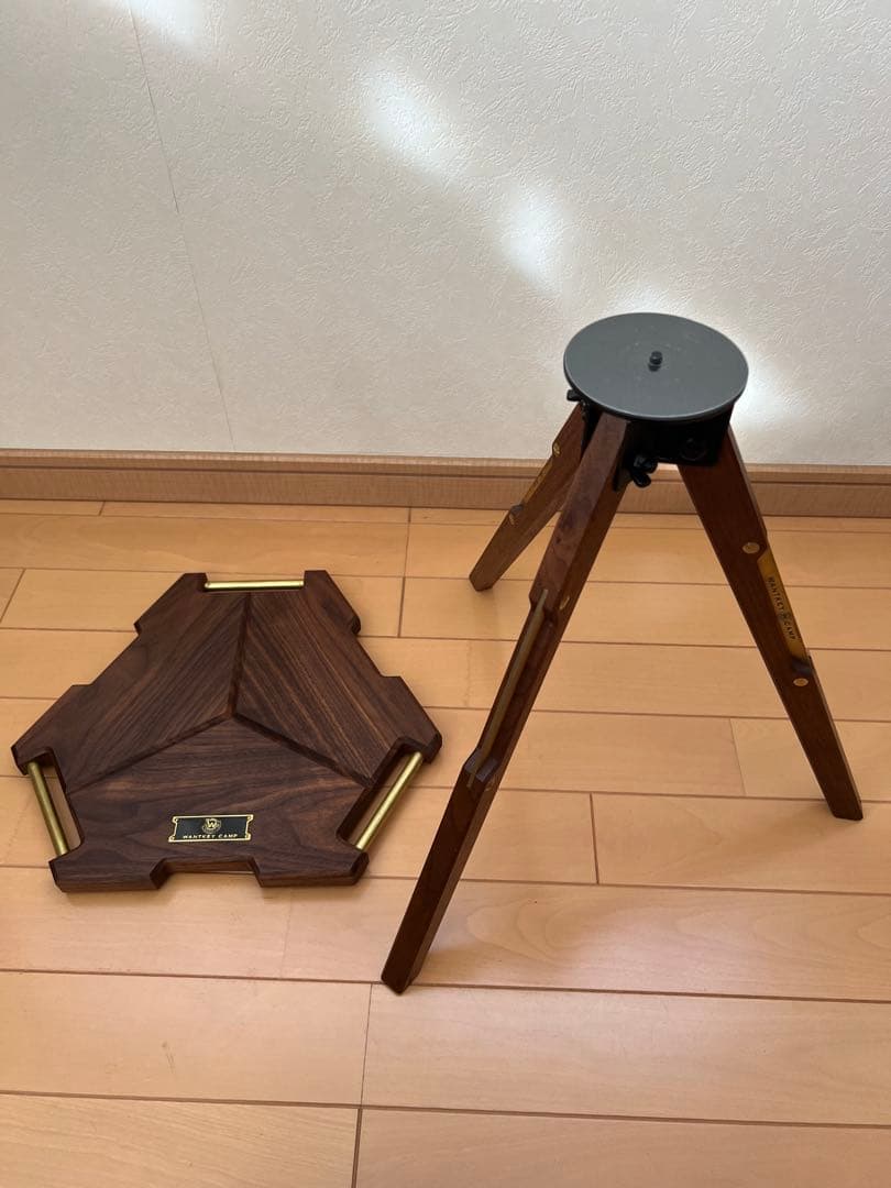 WANTKEYCAMP MINIテーブル　WANTKEY 3LEG