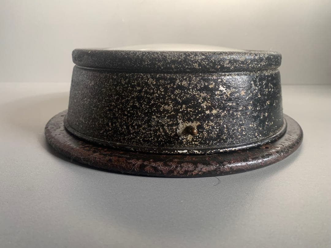 アンティーク Crescent 8day 船舶時計 船時計 壁掛け時計 古道具