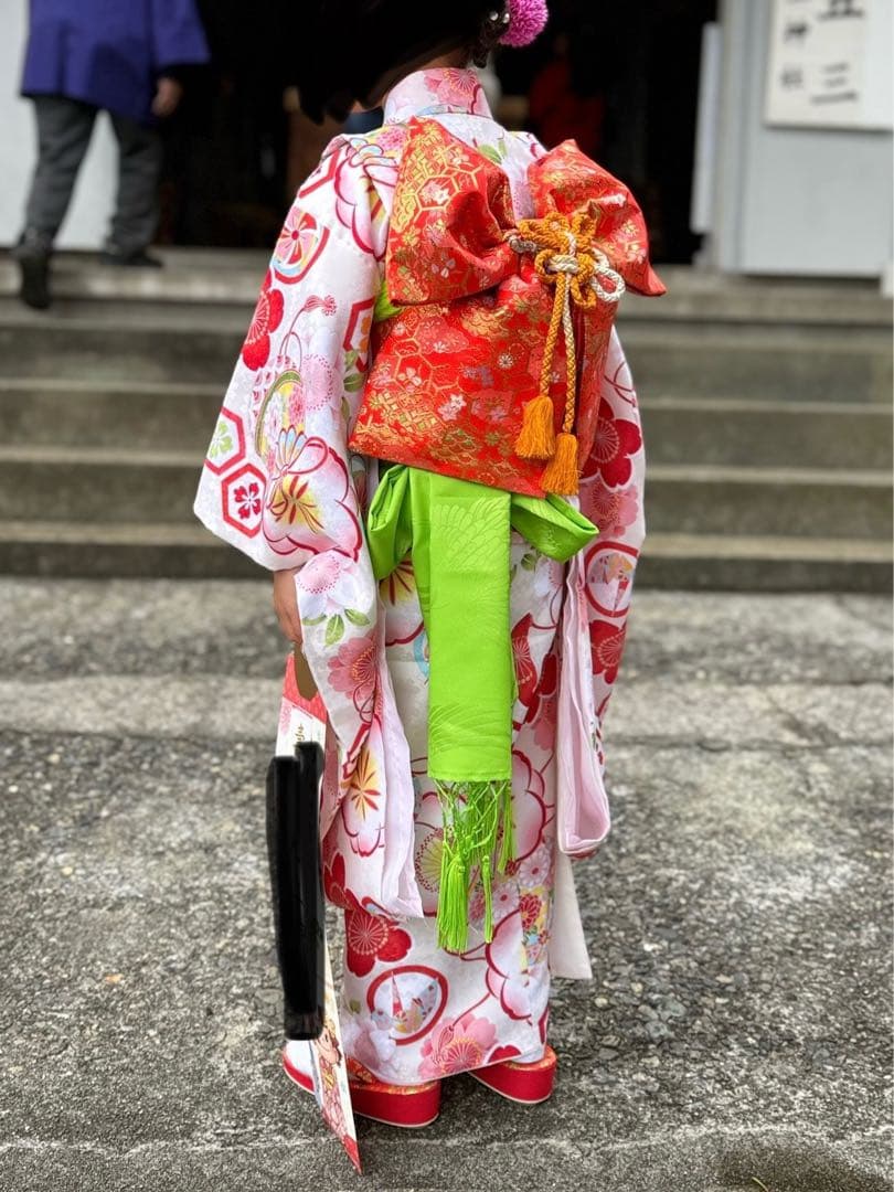 七五三 フルセット 女の子 120cm