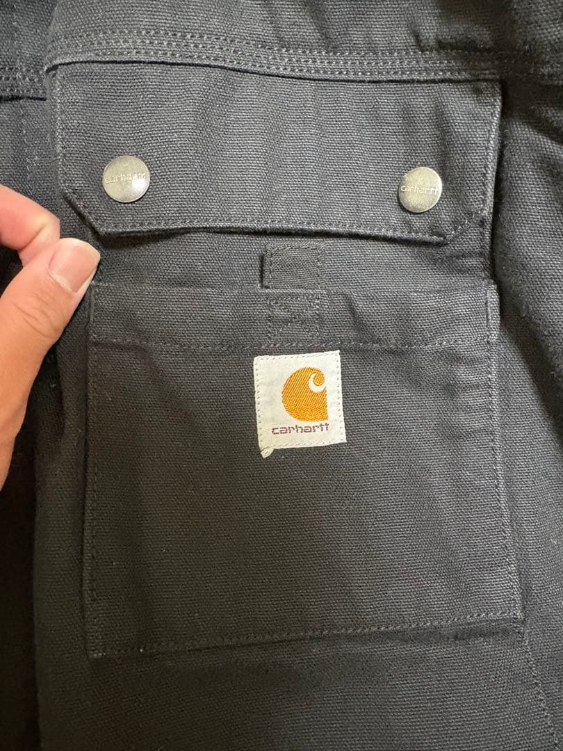 Carhartt フリースライニング ジャケット