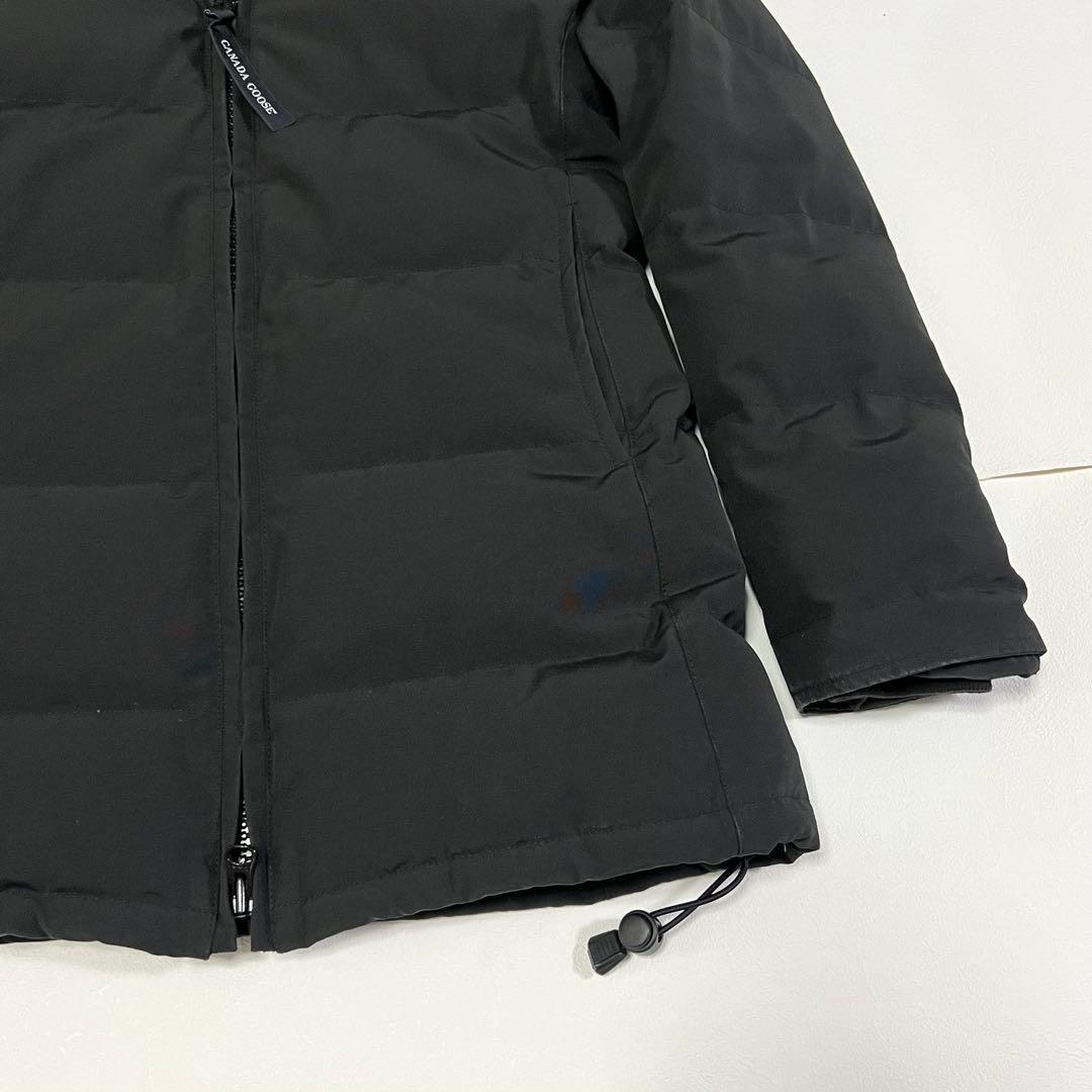 カナダグース ベルビルパーカ ダウンコート フード ファー ブラック M