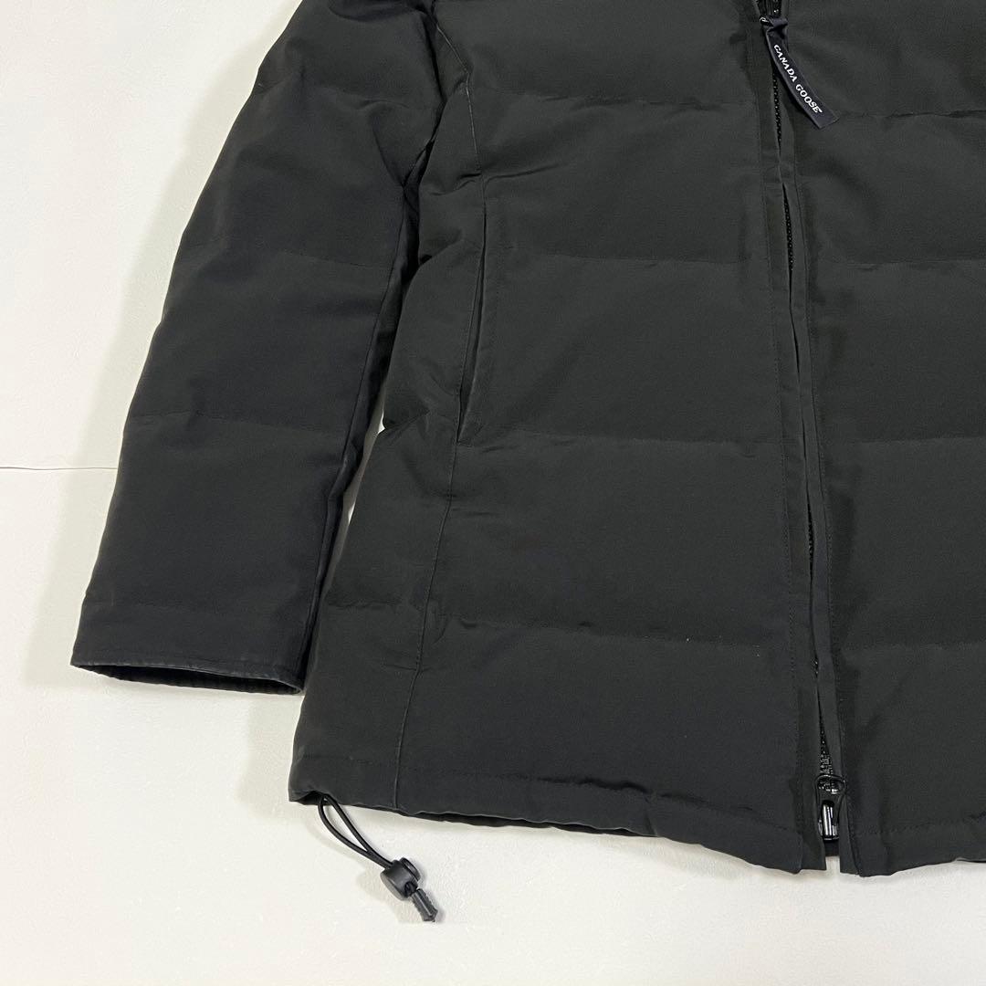 カナダグース ベルビルパーカ ダウンコート フード ファー ブラック M