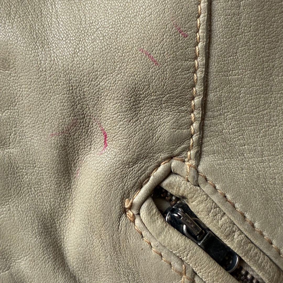 GIORGIO BRATO ジョルジオブラット ラムレザージャケット　40