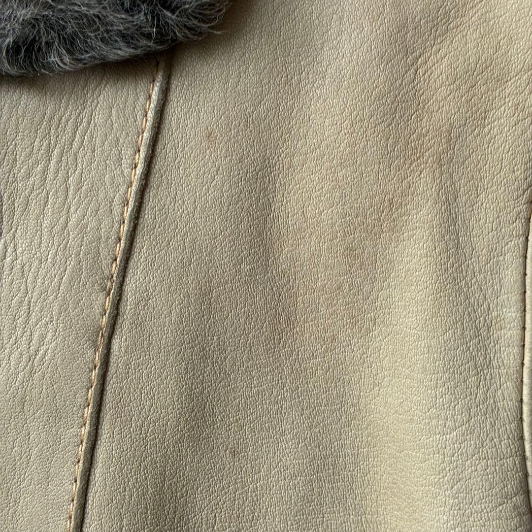 GIORGIO BRATO ジョルジオブラット ラムレザージャケット　40