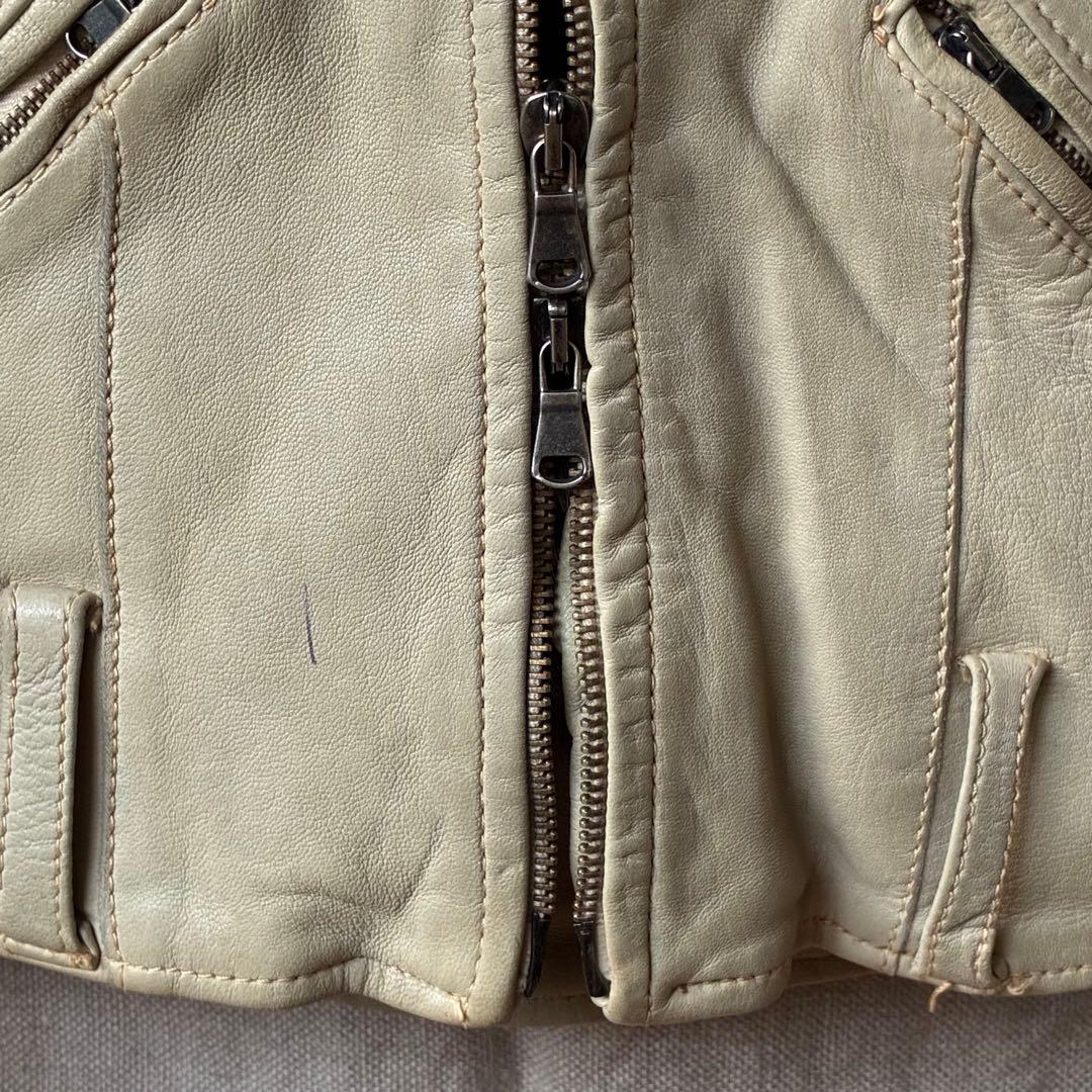 GIORGIO BRATO ジョルジオブラット ラムレザージャケット　40