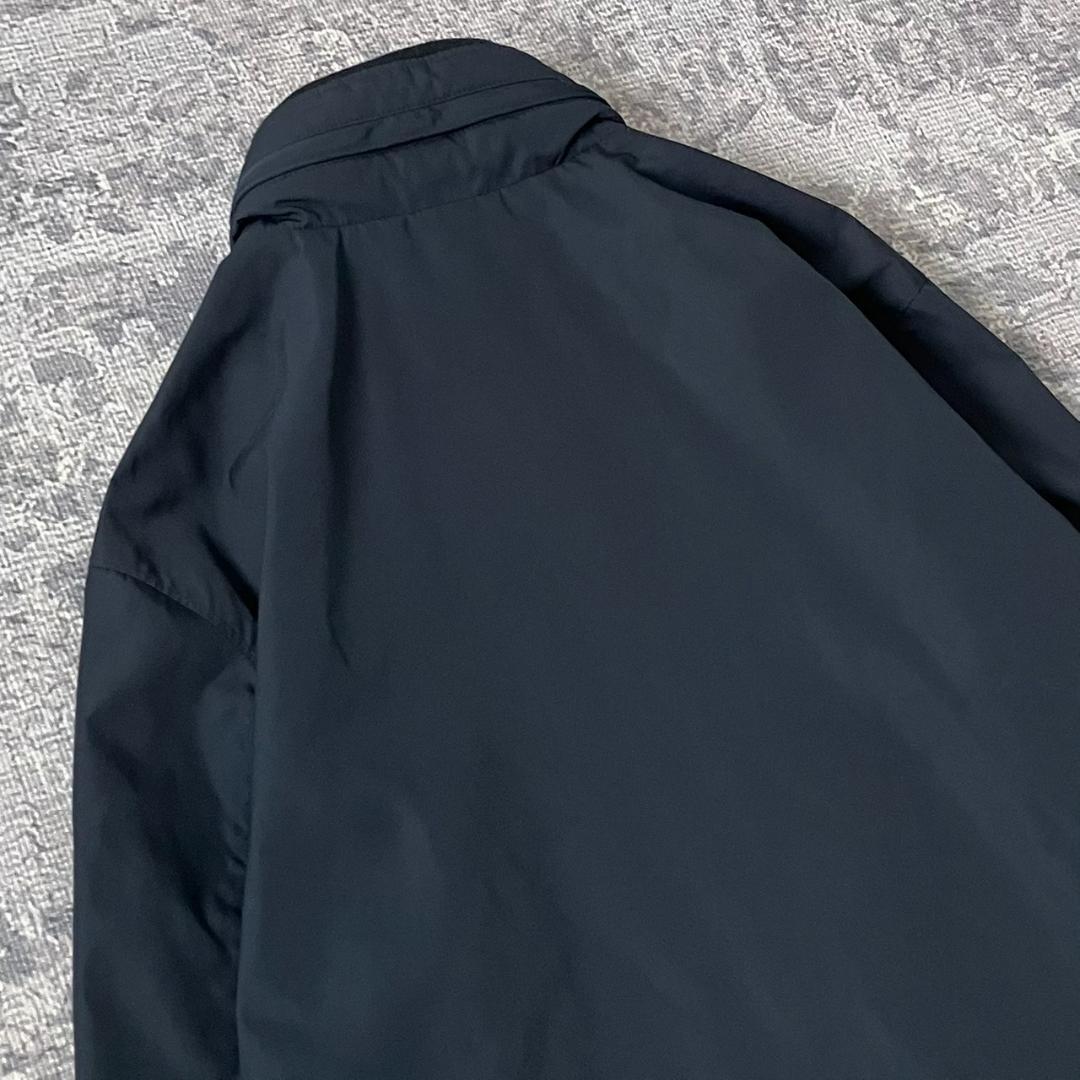 【短丈】ポロラルフローレン スウィングトップ ポニー刺繍 ジップ ネイビー L