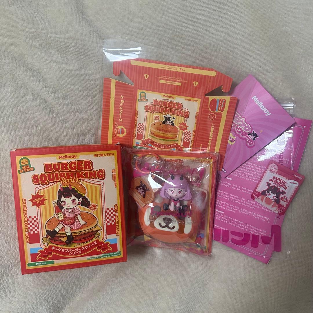 mellojoy メロジョイ バーガー シークレット レッサーパンダ