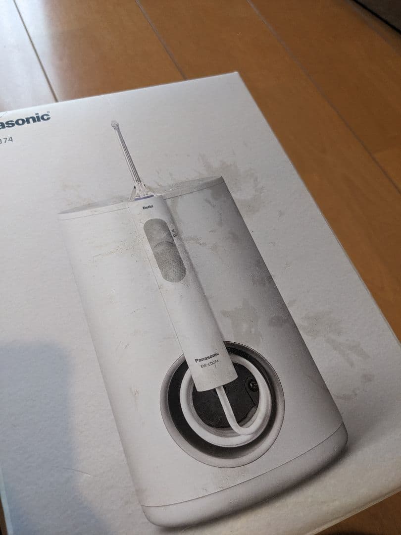 Panasonic ジェットウォッシャー ドルツ EW-CDJ74-W