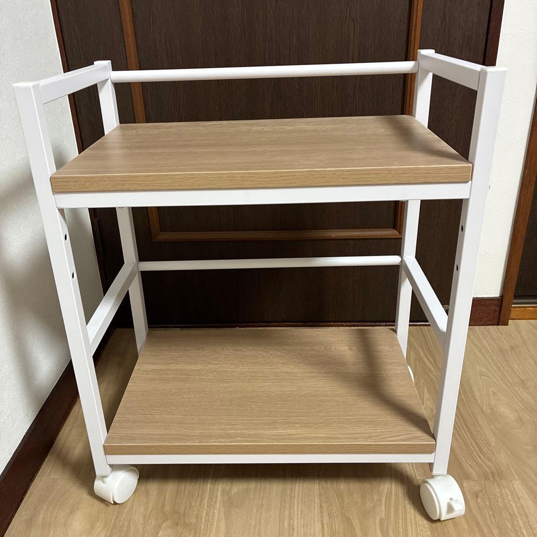 【*HachI*様】山善デスク下ワゴン　収納3点✨