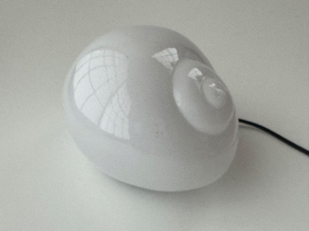 ヴィンテージ ポストモダン 巻貝 ランプシェード 昭和レトロ