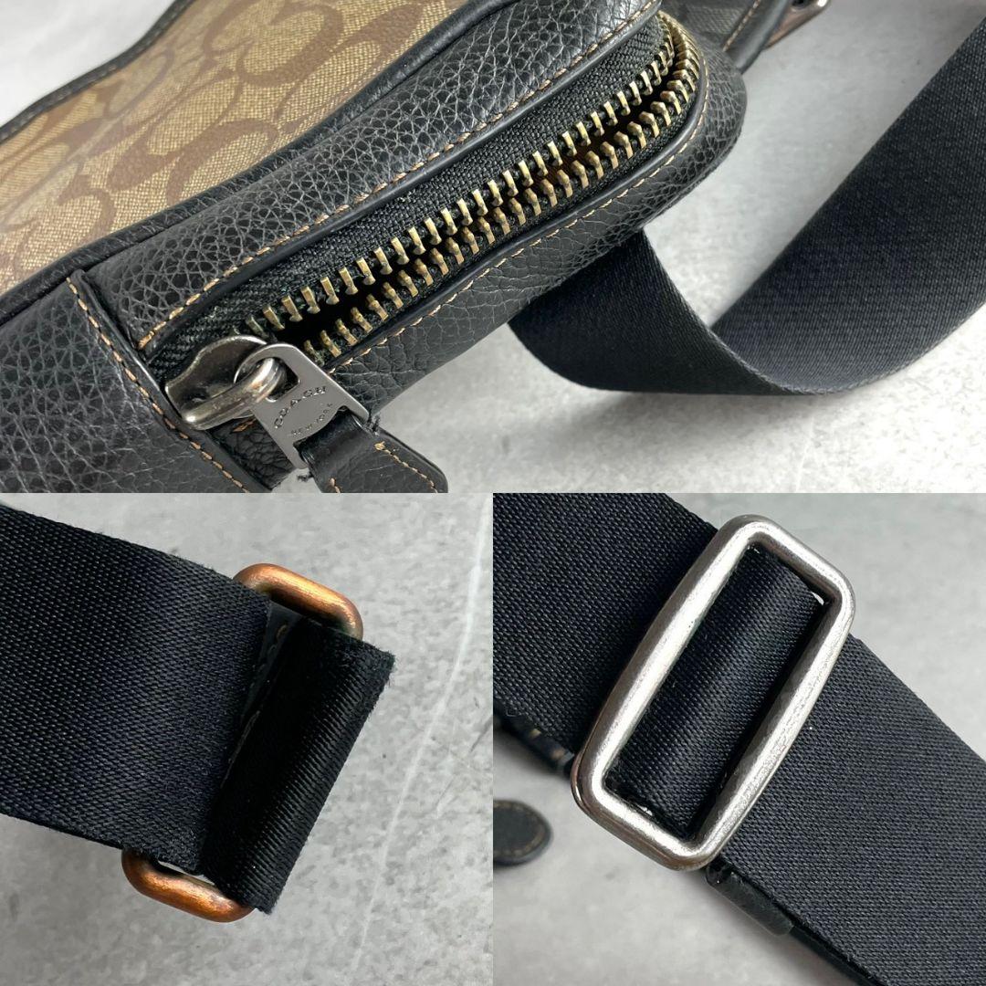 COACH コーチ メンズ サリバン パック ボディバッグ シグネチャー