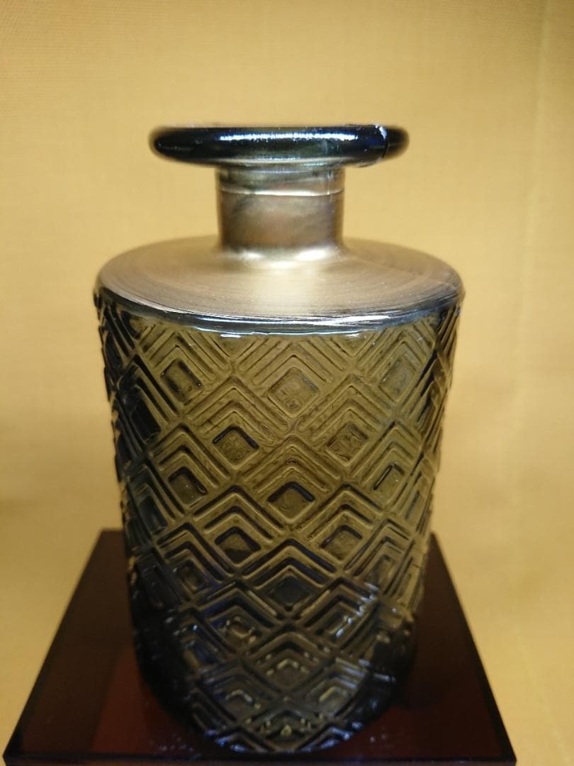 花瓶　花器　ガラス　一輪挿し　置物　インテリア　工芸品　美術品　A2994