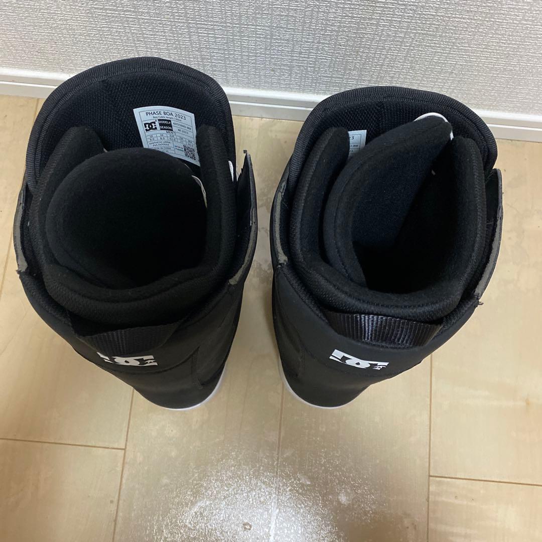 【超美品_即日発送】　DCブーツ PHASE BOA 27cm 2023モデル