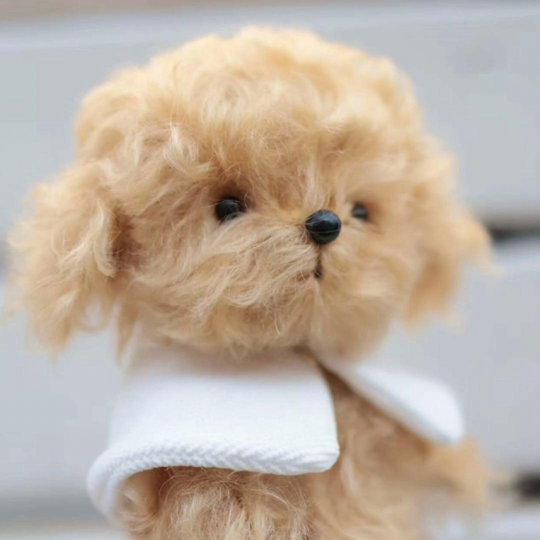 優しいワンさん 犬 アーティストベア 海外作家様 ハンドメイド ぬいぐるみ