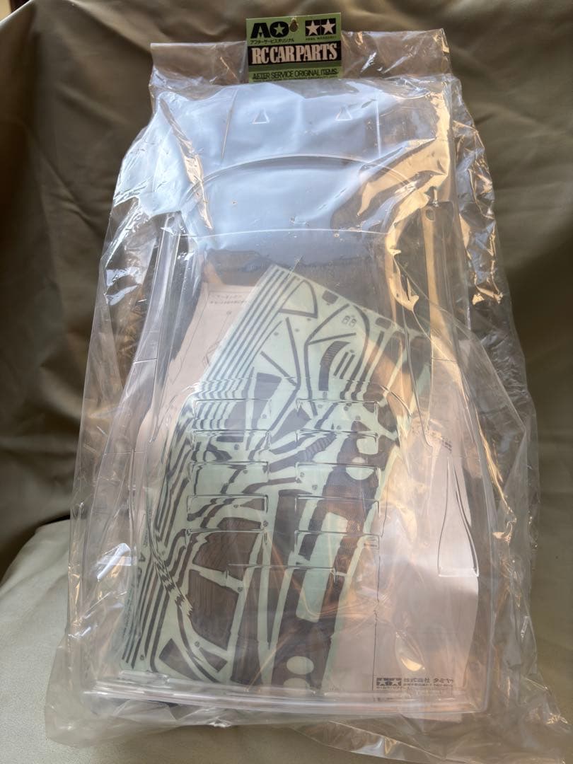 Tamiya ラジコン　Ferrari　F40 ボディ