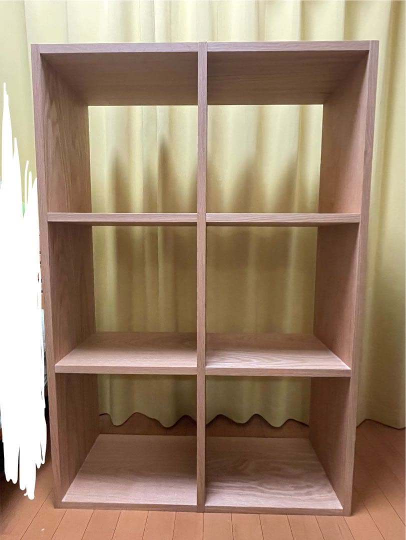 無印良品　スタッキングシェルフ　美品