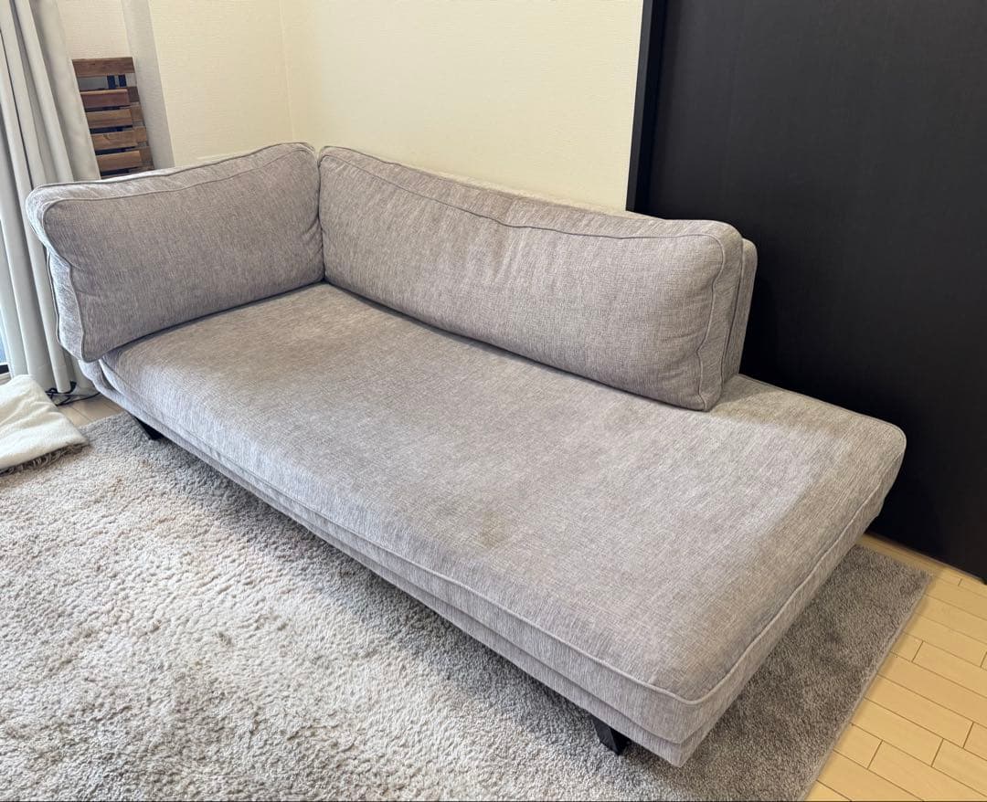 マスターウォール　クラウドソファ　ワンアームオープンバック185R 送料込