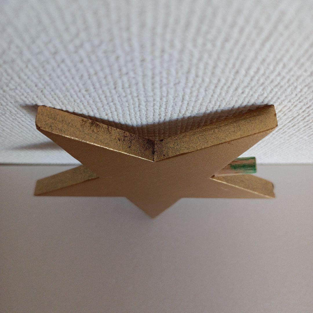 デコア 木製クリスマスツリー/グラウプナー 木製オーナメント他/ドイツ製