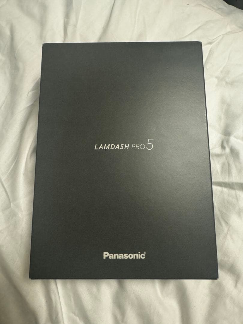 パナソニック ラムダッシュPRO メンズシェーバー 5枚刃