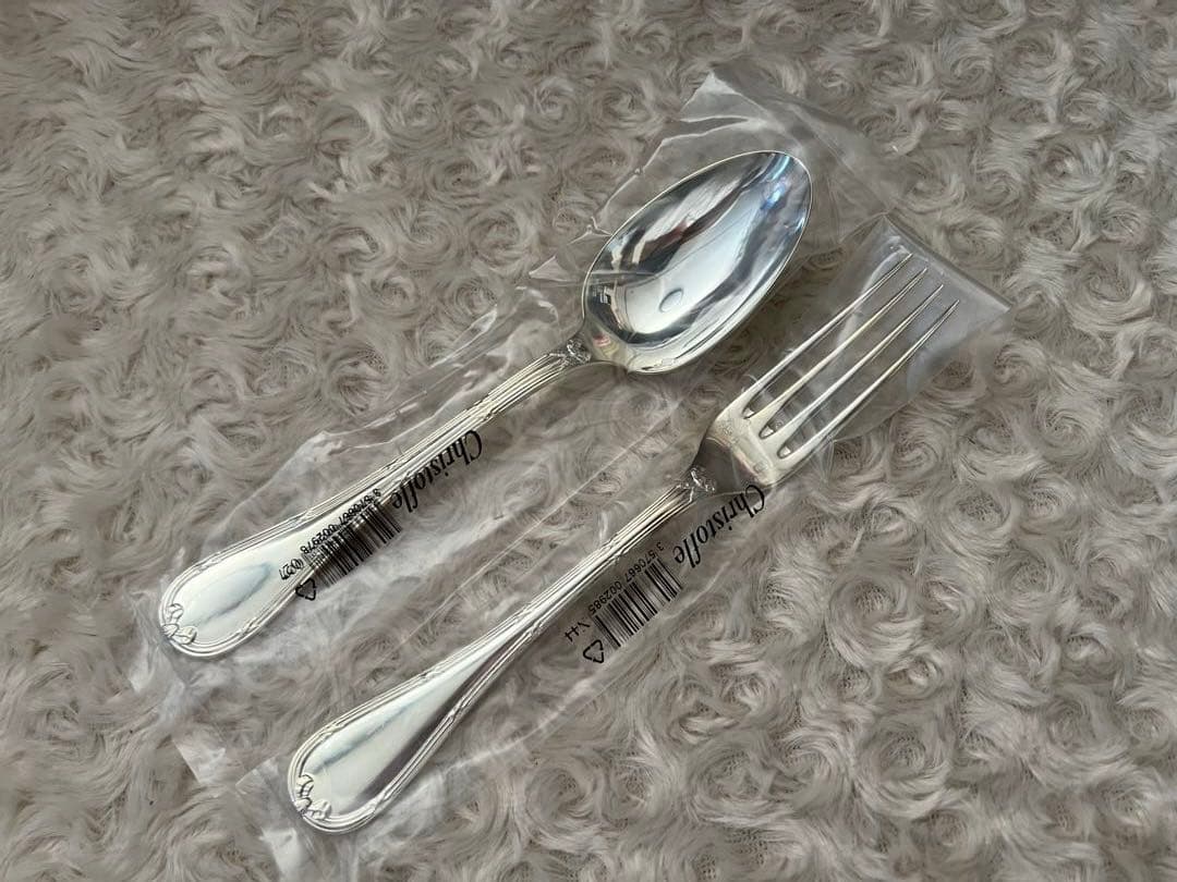 クリストフル　カトラリーセット　リュバン　ディナーセット〈30本セット〉テーブル