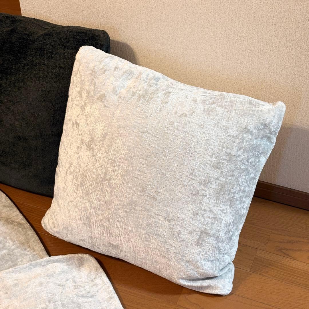 ③TRES THE SOFA クッション3個＋替えカバーセット