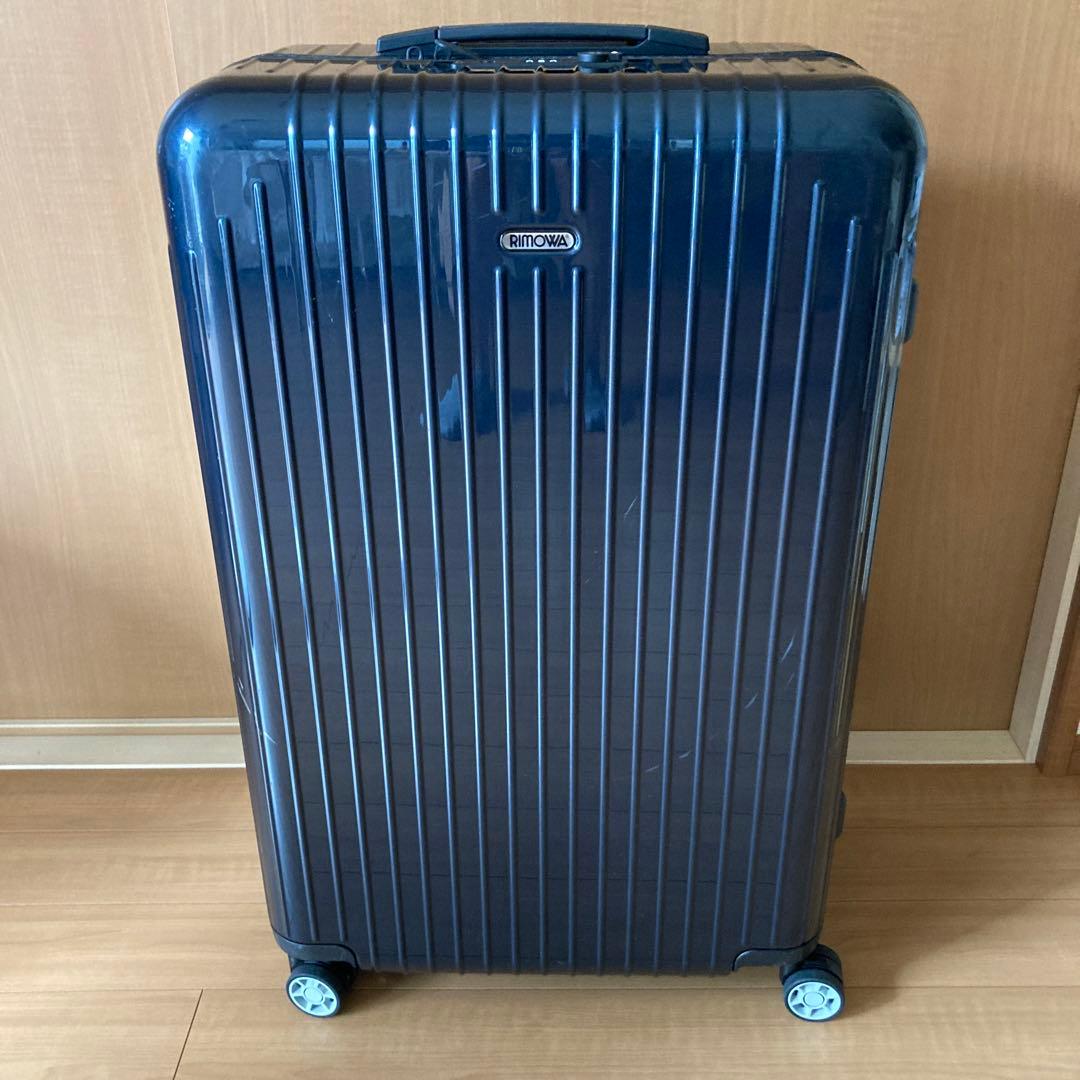 【RIMOWA】サルサエアー 4輪84L ネイビーブルー