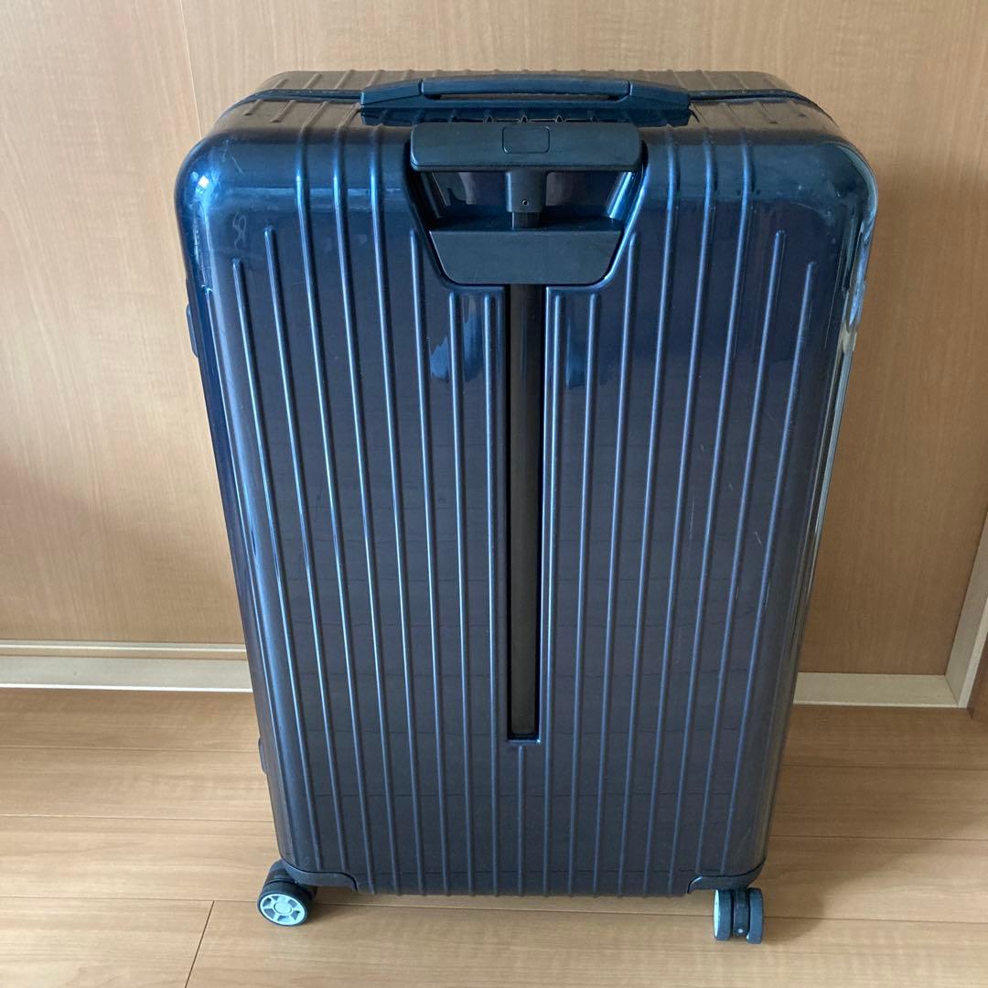 【RIMOWA】サルサエアー 4輪84L ネイビーブルー