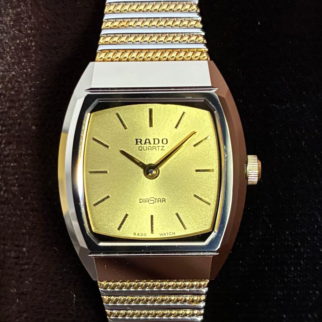 【新品未使用】RADO ダイヤスター 腕時計 不動