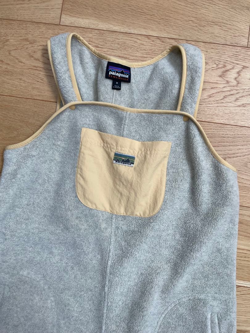 patagoniaパタゴニア　シンチラジャンプスーツ　フリース オールインワンM