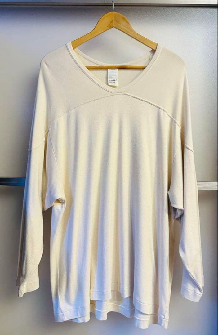 comoli コットンホッケーシャツ