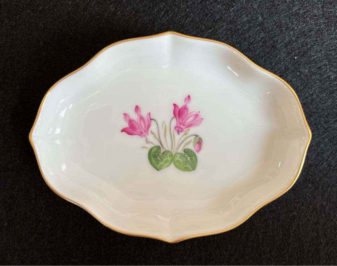 アウガルテン　ミニプレート　小皿　ミニプレート　豆皿