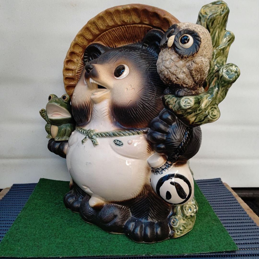 42 信楽満願成就ひねり狸さん01