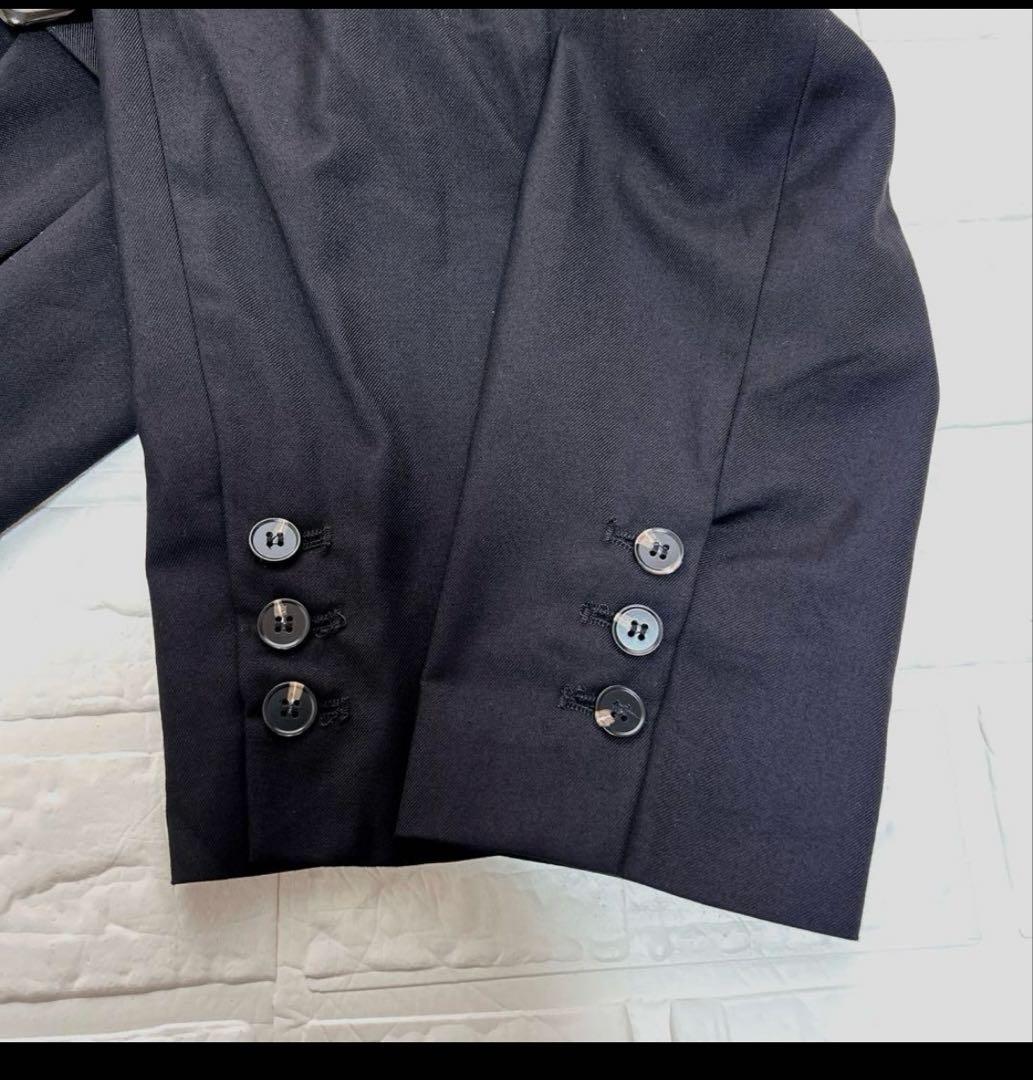 r*a様 アナザーエス　オールインワン ロング丈 ワイドパンツ ドレス　M ブラ