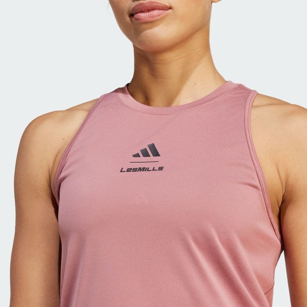 アディダスレズミルズグラフィックタンクトップ
