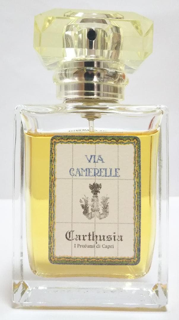 カルトゥージア　ヴィアカメレーレ 50ml オードトワレ