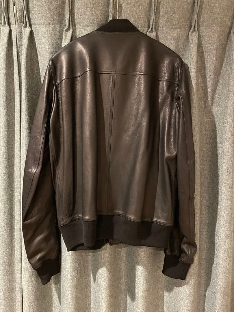 Rick Owens レザーボンバージャケット サイズ52