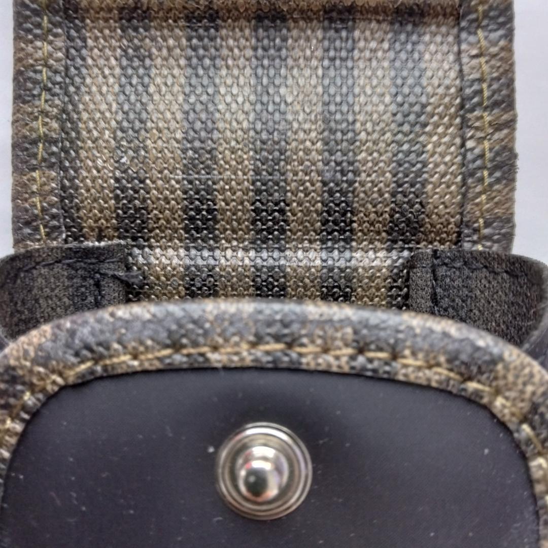 FENDI　黒　ブラウン　マルチケース　シガレットケース　たばこケース　煙草