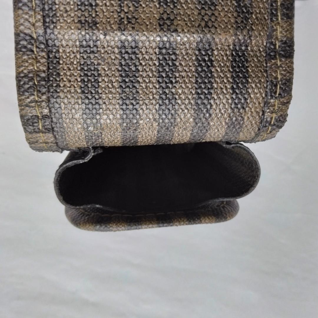 FENDI　黒　ブラウン　マルチケース　シガレットケース　たばこケース　煙草