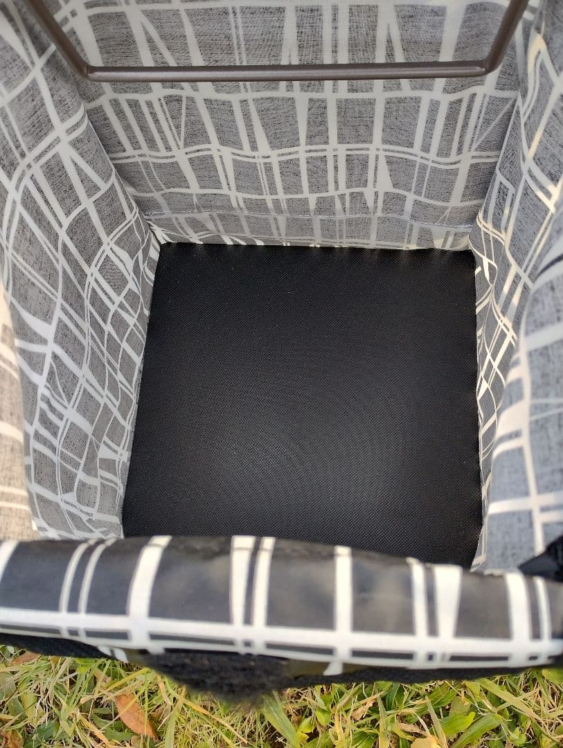 美品！フィンレイソン リズムRWC シルバーカー/ショッピングカート 折り畳み