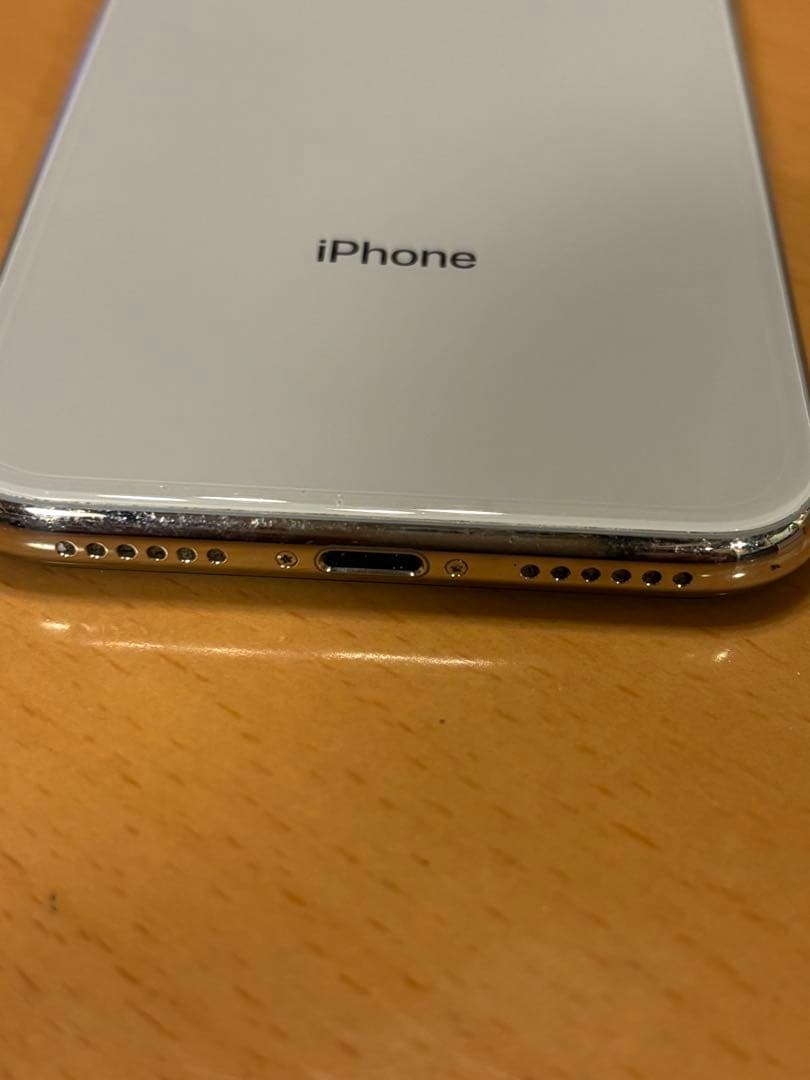 ▫️美品 iPhone X 256GB バッテリー87％ ソフトバンク