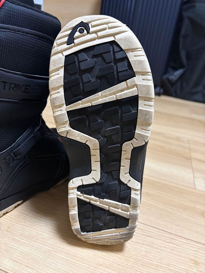 HEAD スノーボードブーツ SCOUT BOA 25.0cm、25.5cm