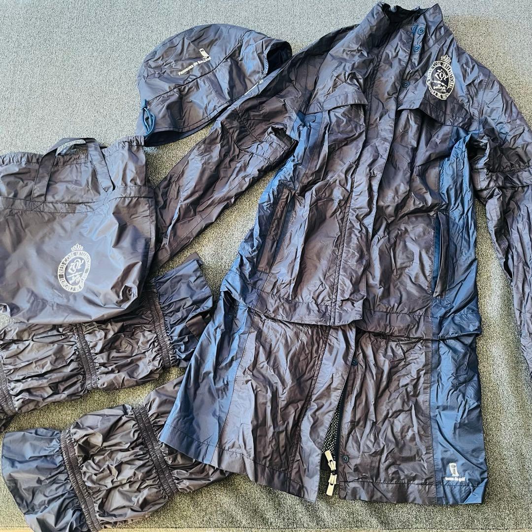 Zoy レインコート　ゴルフ　レジャー　レッグカバー　ワンピース