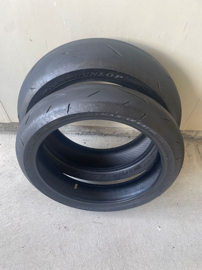 DUNLOP SPORTMAX α-14 前後セット