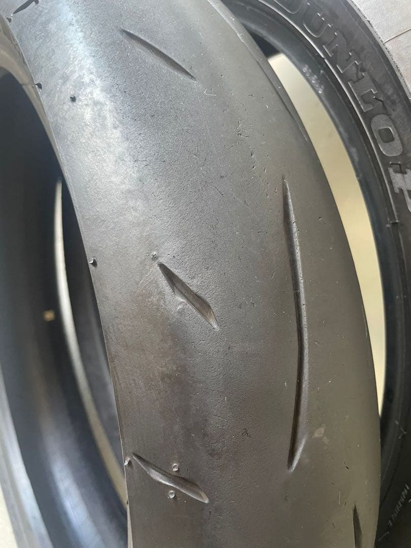 DUNLOP SPORTMAX α-14 前後セット