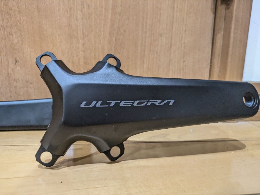 シマノ ultegra R8100 165mm ショートクランク