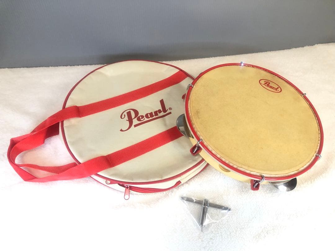 Pearl パンデイロ　タンバリン　パール