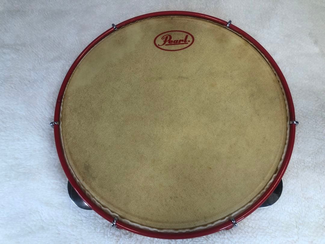 Pearl パンデイロ　タンバリン　パール