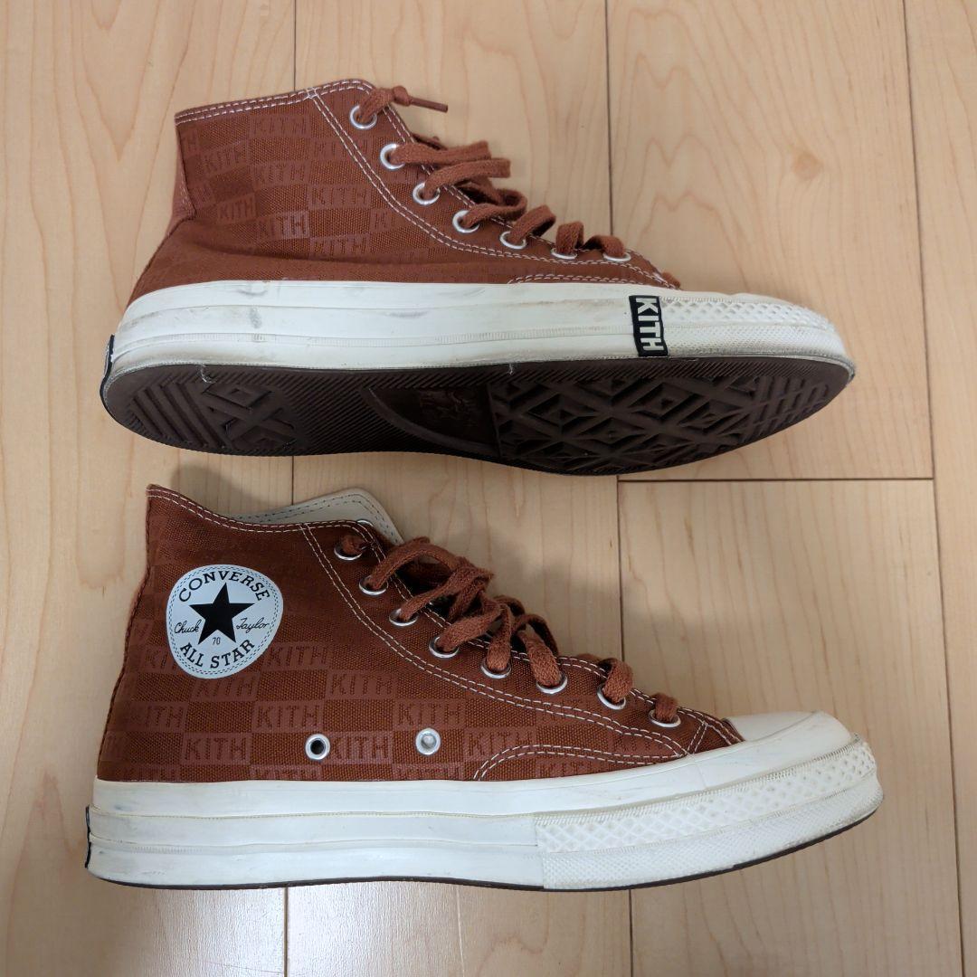 KITH x CONVERSE CT70 Hi 日本未発売