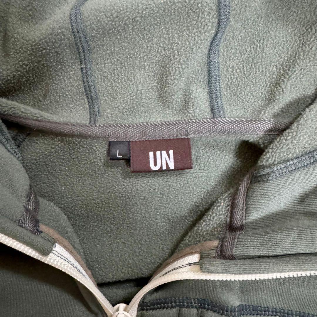 スノーボード unfudge UN3100 Fleece Jacket charcoal L