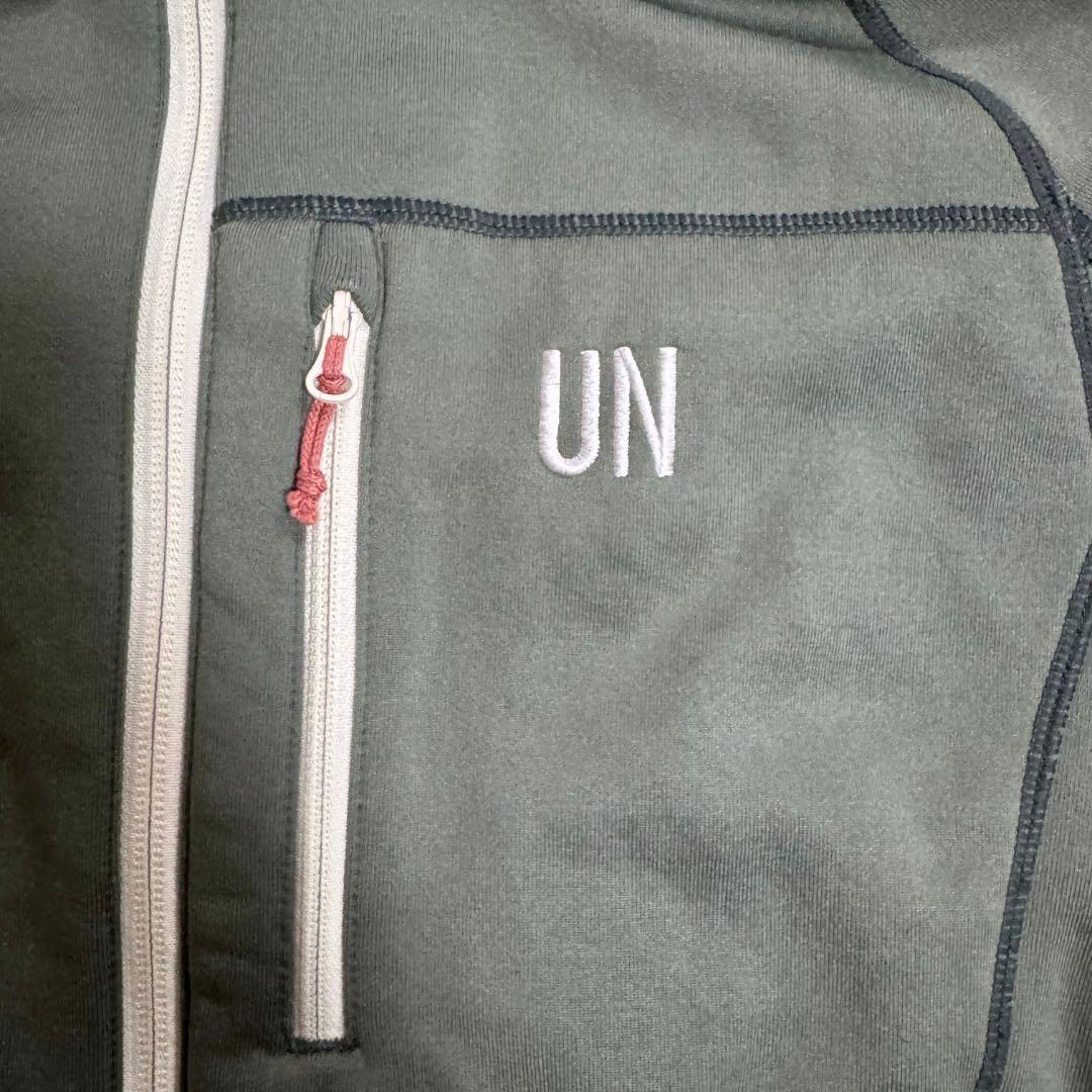 スノーボード unfudge UN3100 Fleece Jacket charcoal L